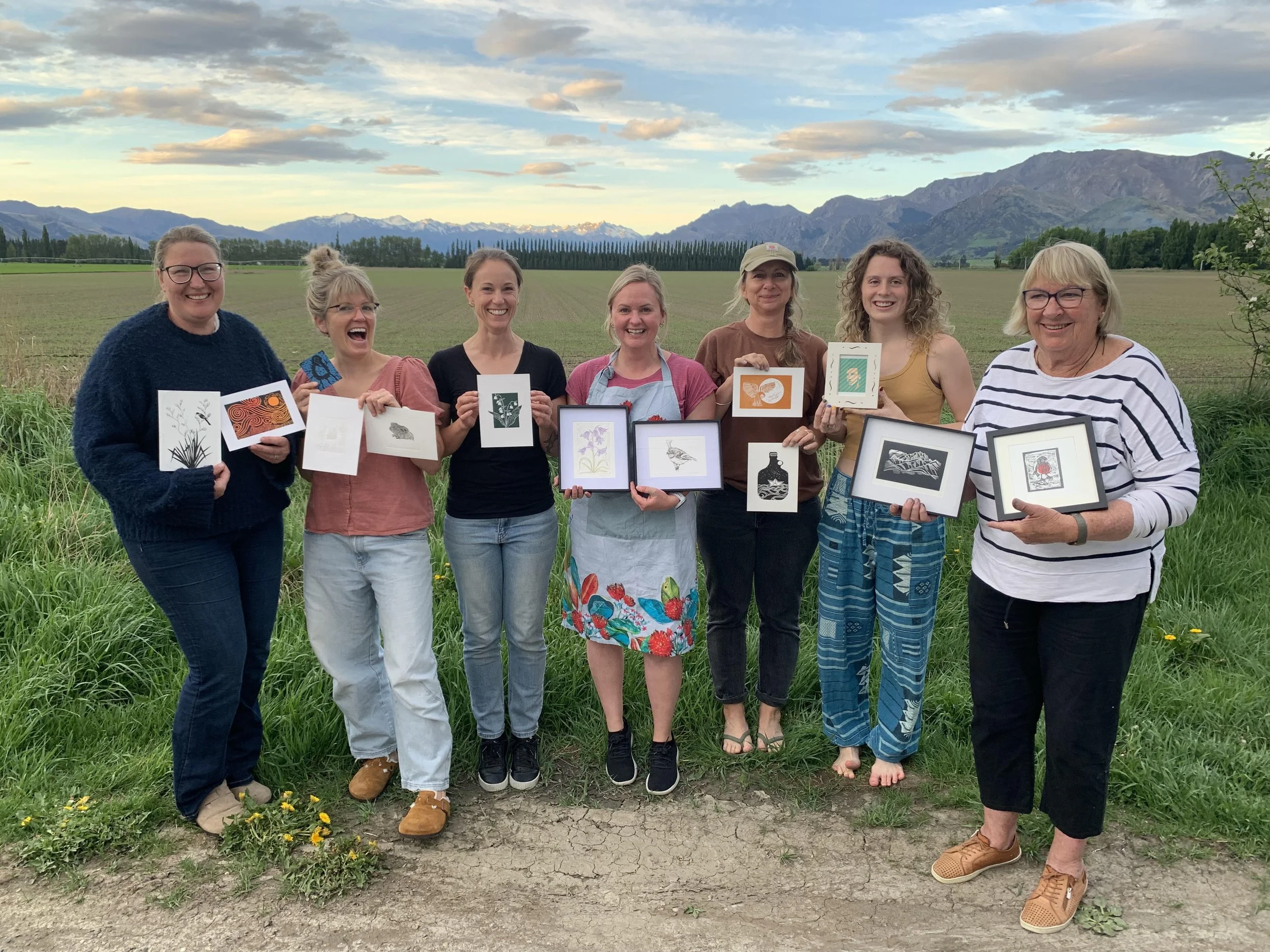 Hāwea Flat Printmakers