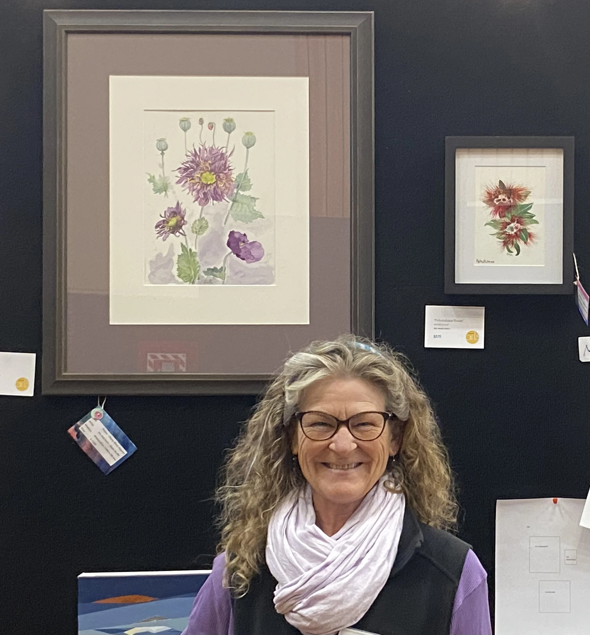 Magic Herbs and other botanical wonders (Iris Abaecherli) @ The Church Cellar Door &amp; Cafe 