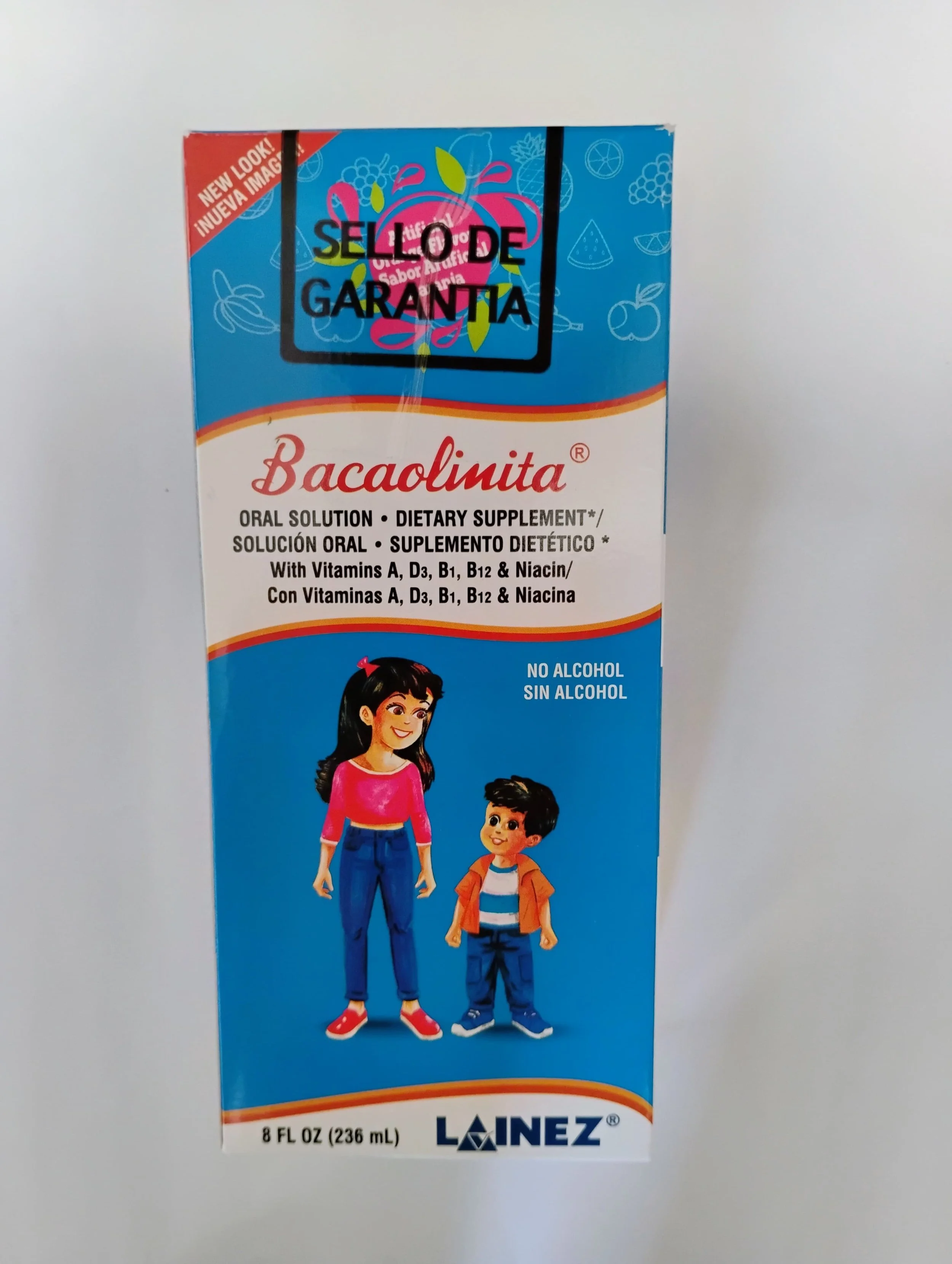 Bacaolinita