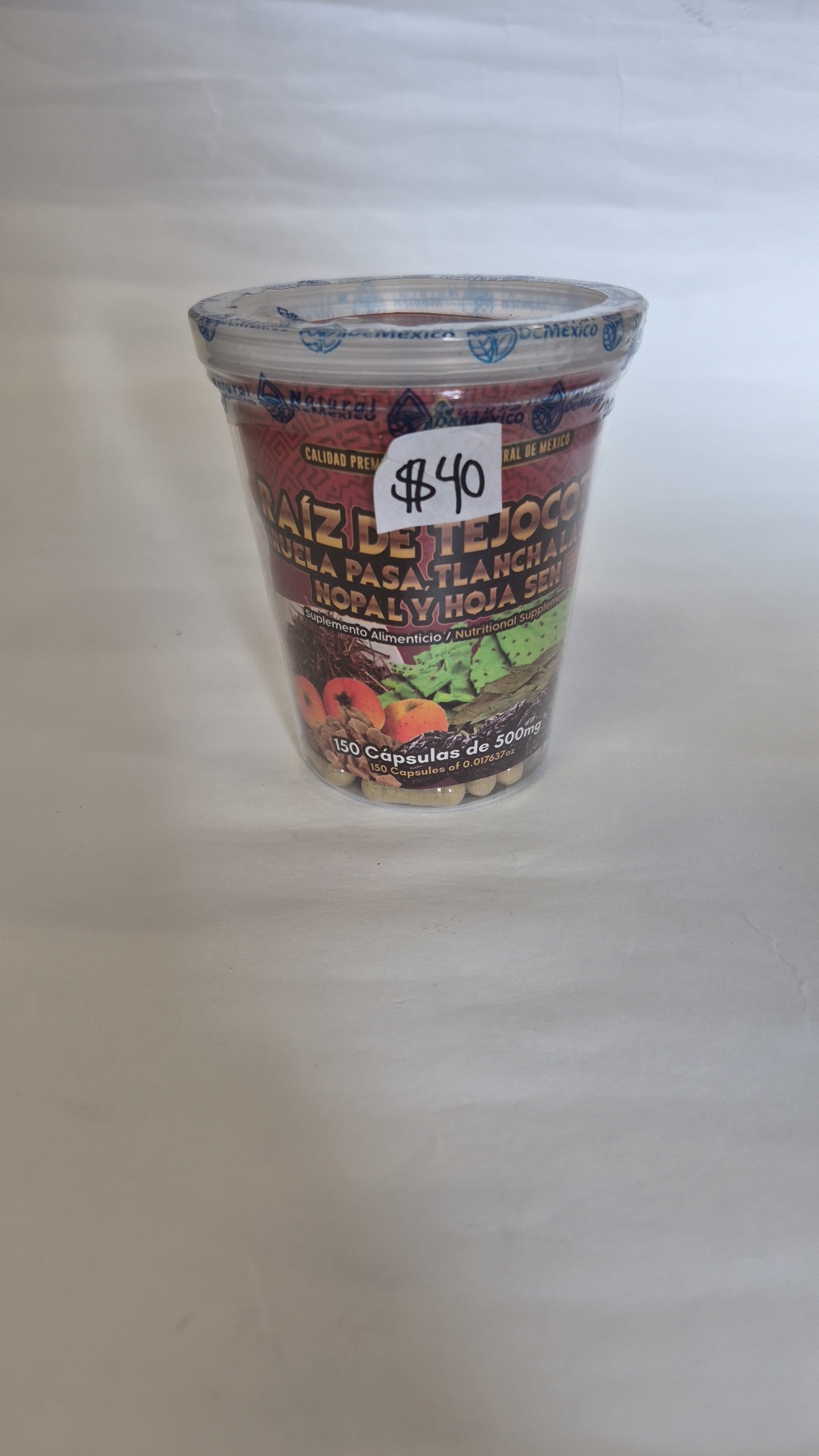 Cápsulas De Tejocote