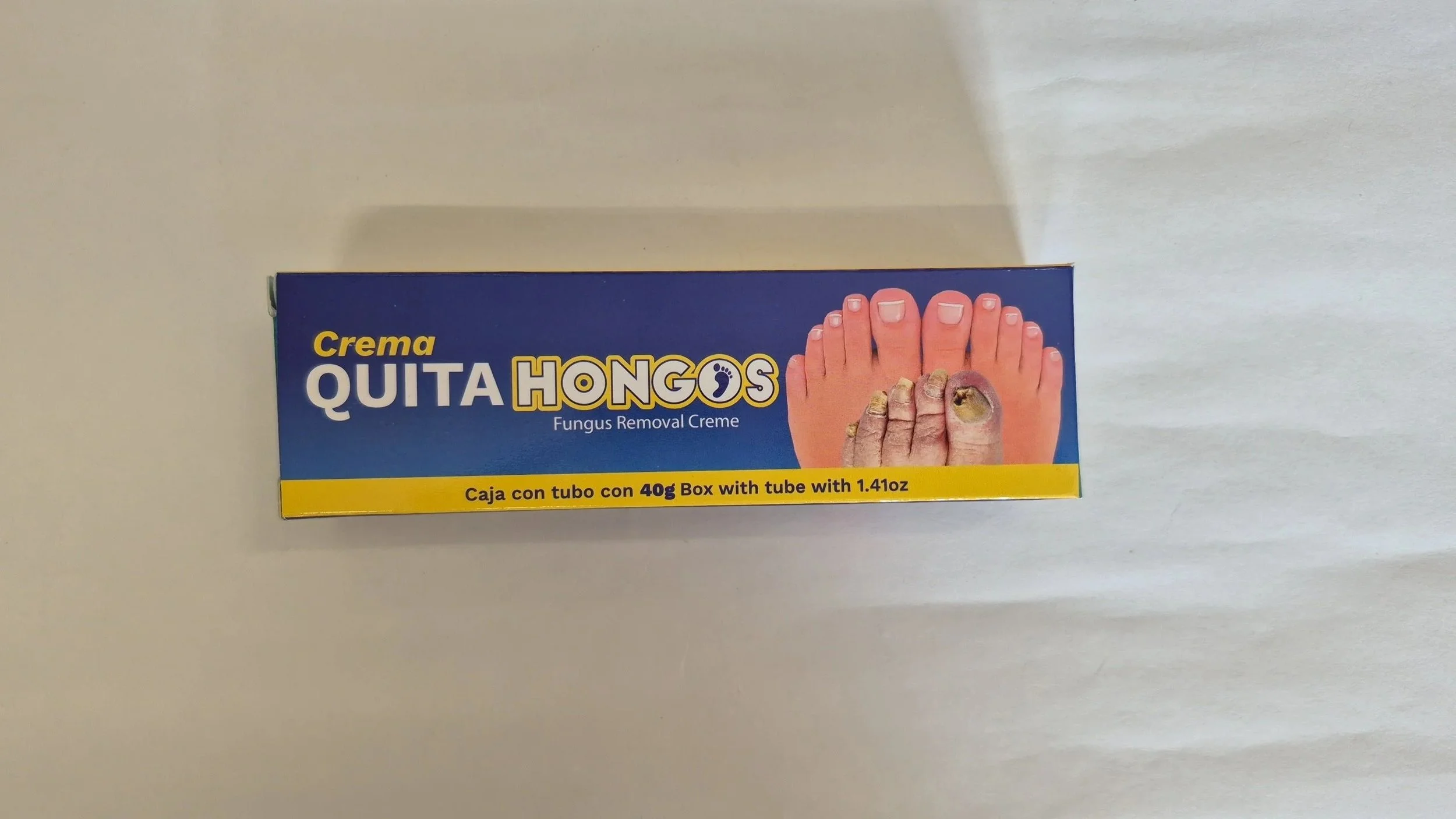 Crema Quita Hongos