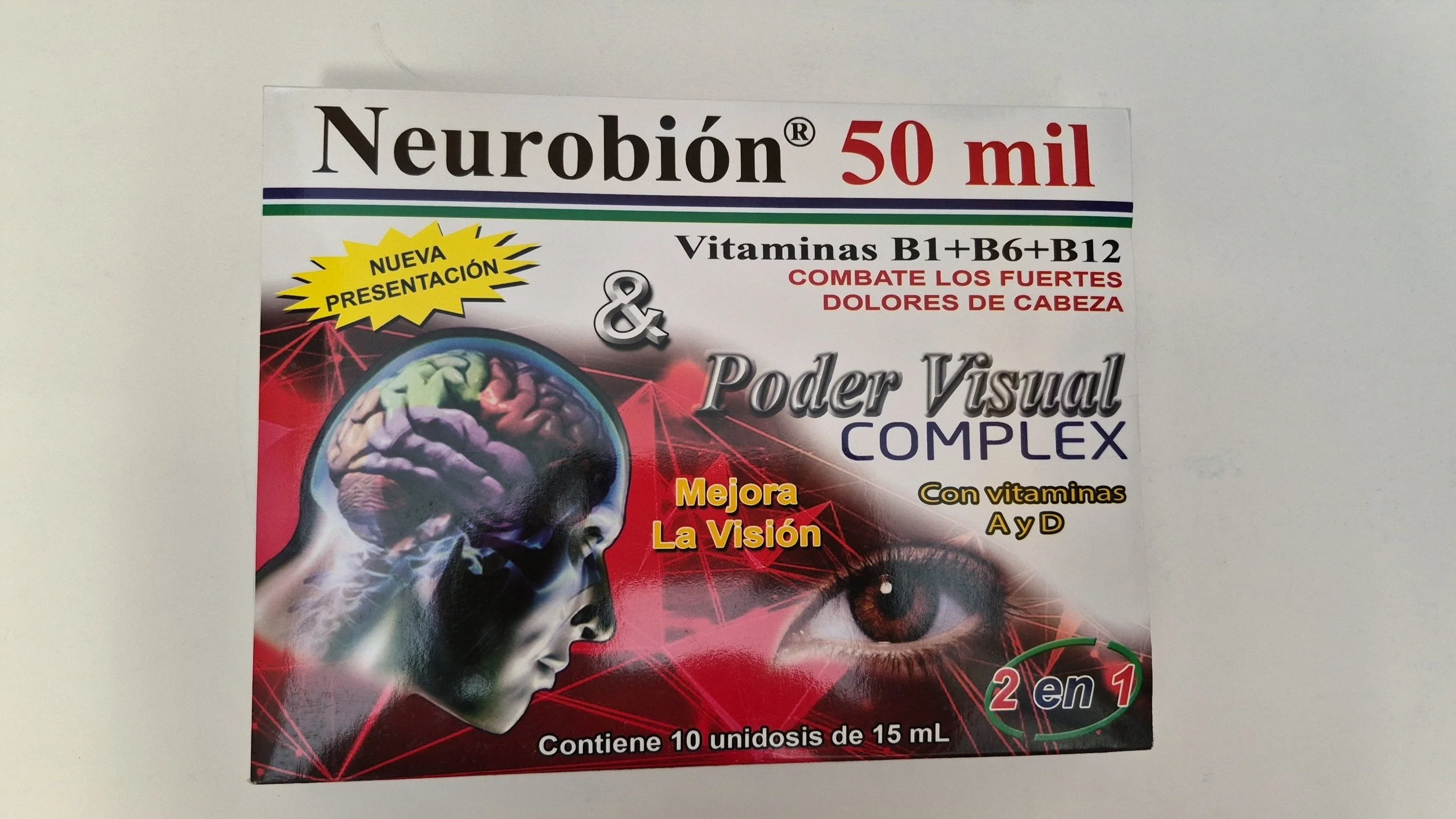 Neurobion Poder vicual