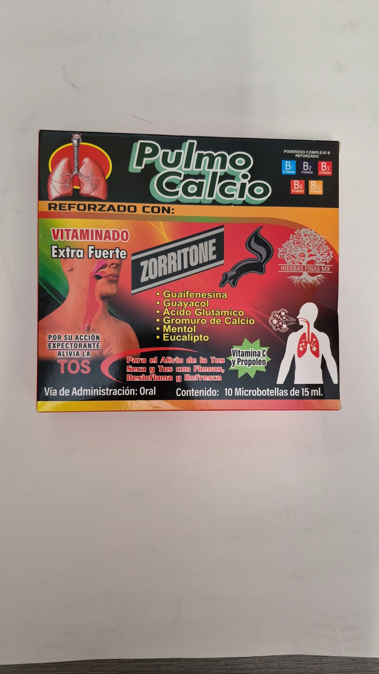 Pulmo Calcio