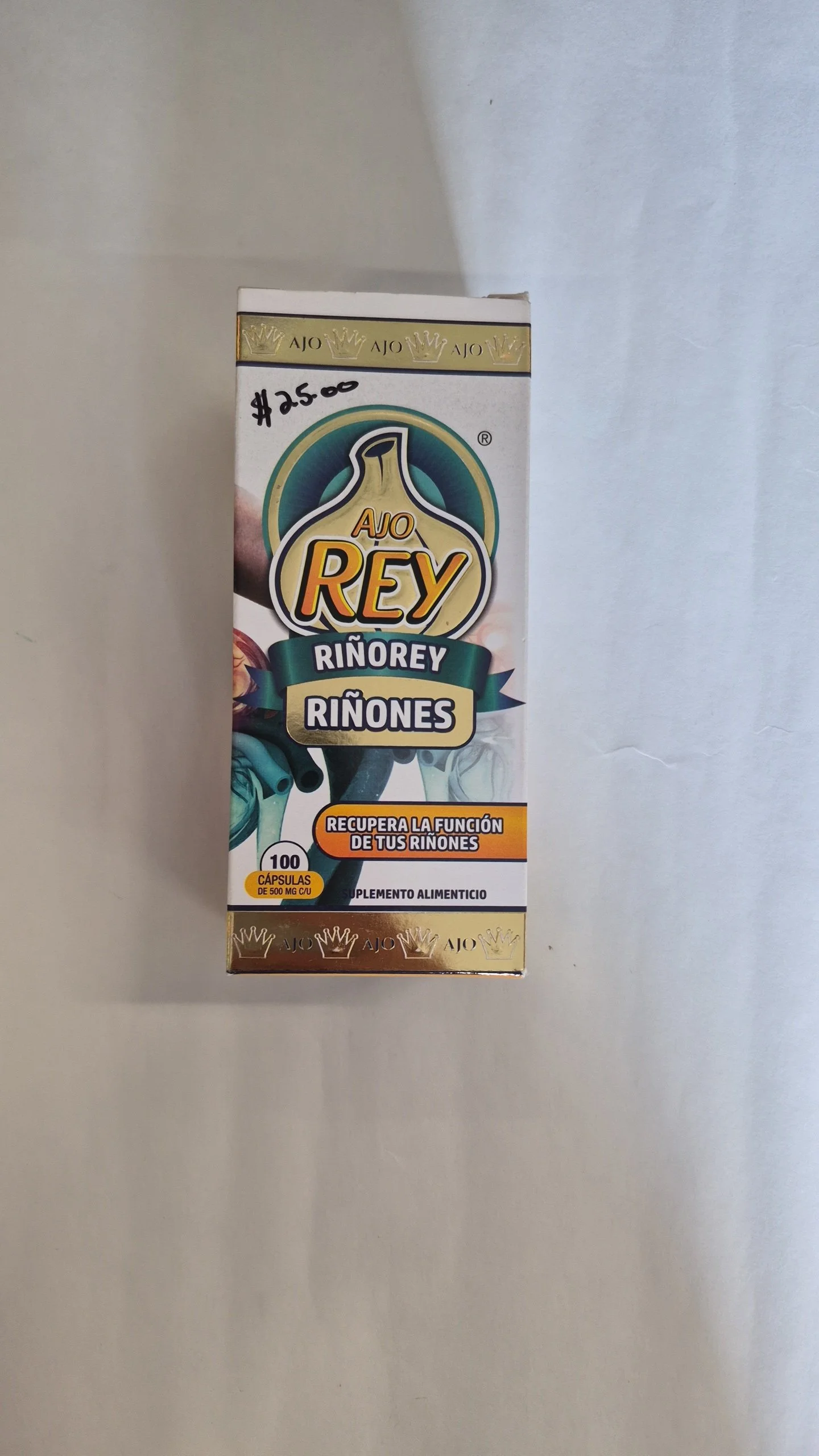 Ajo Rey Riñones