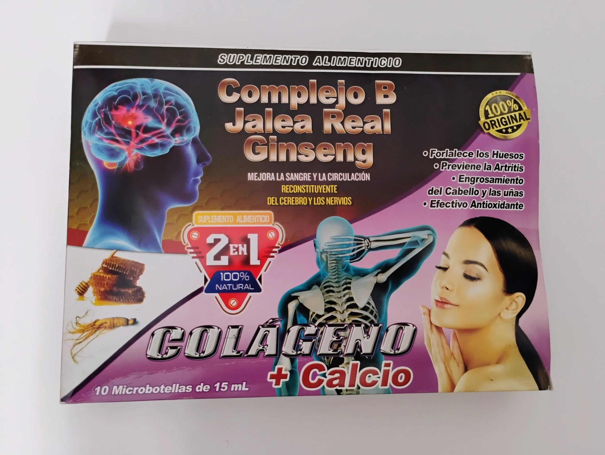 Colágeno con Calcio