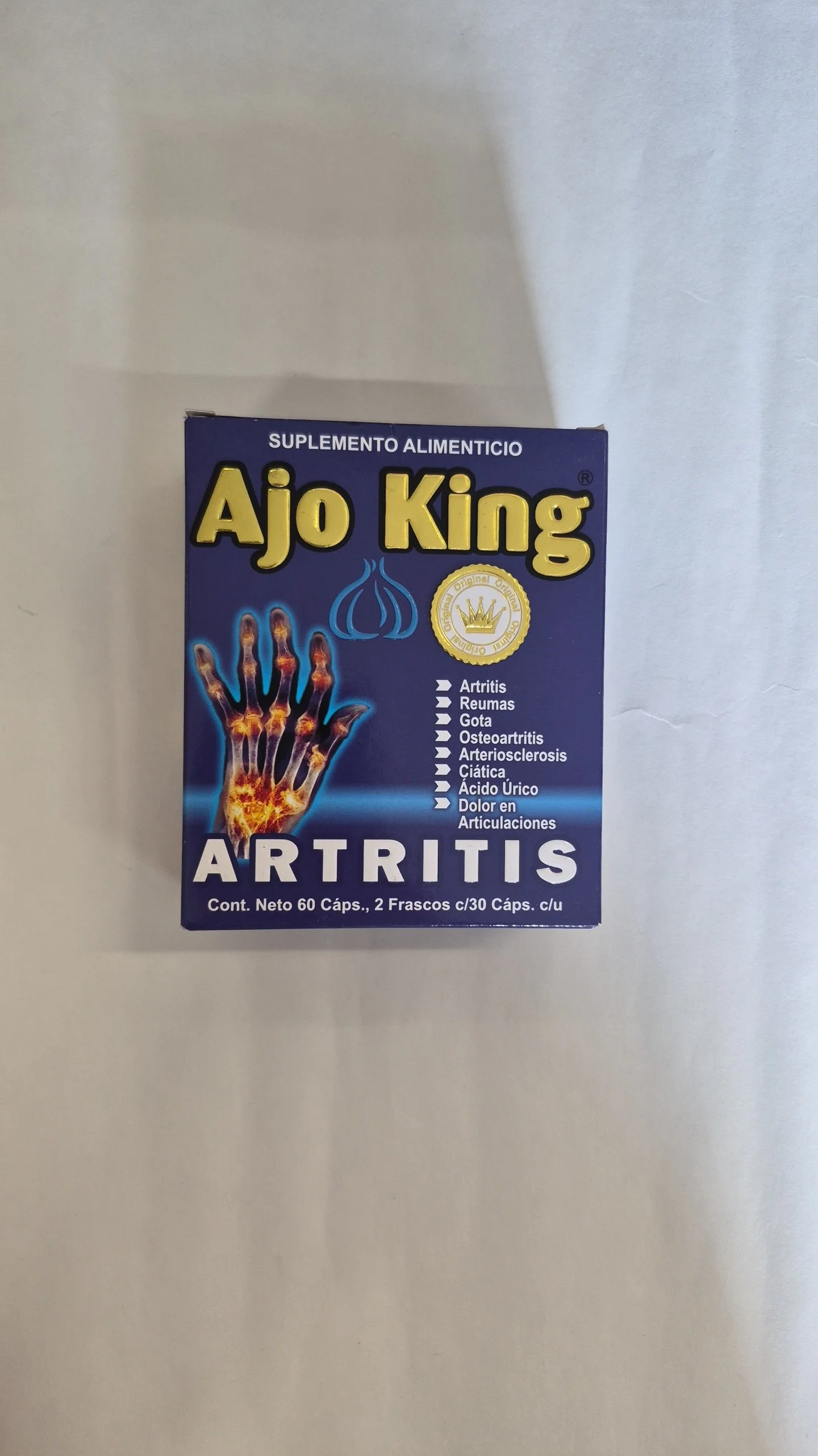 Ajo King Artritis
