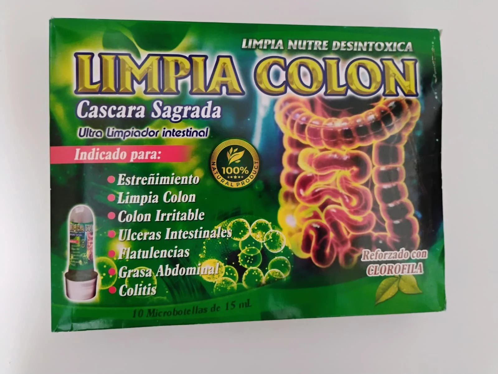 Limpia Colon