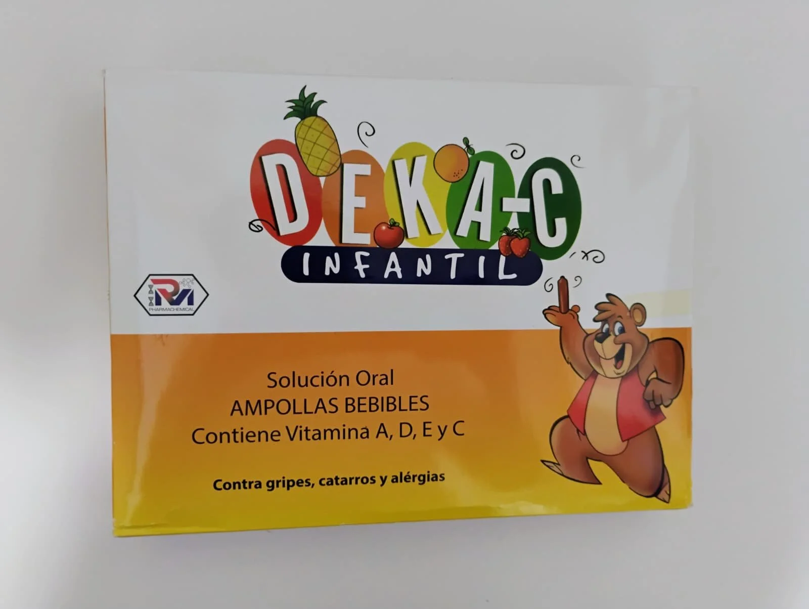 Dekac infantil