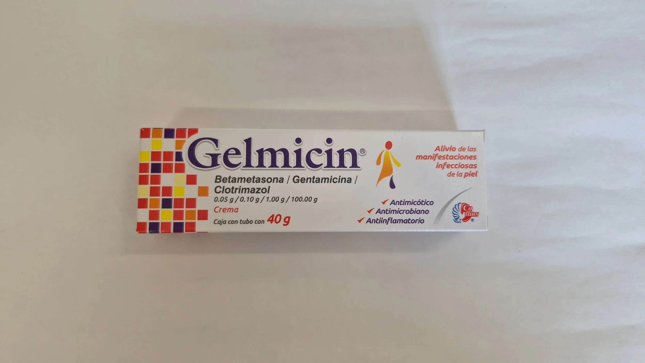 Gelmicin Crema