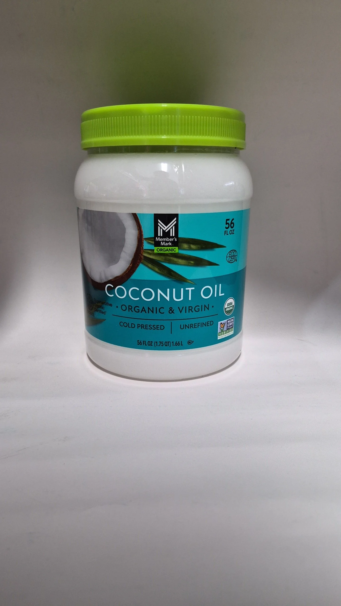 Coco Orgánico Aceite