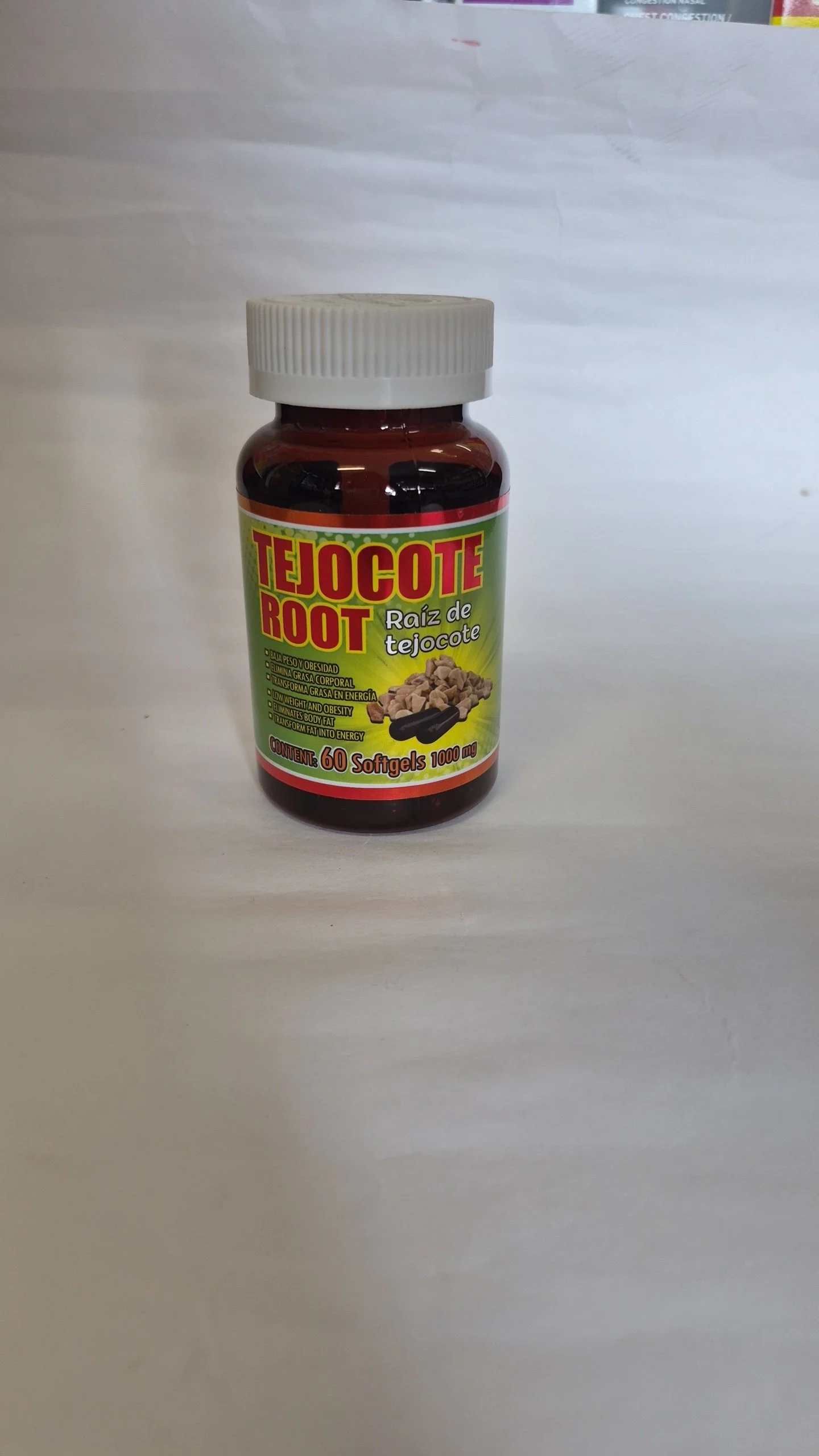 Cápsulas De Tejocote