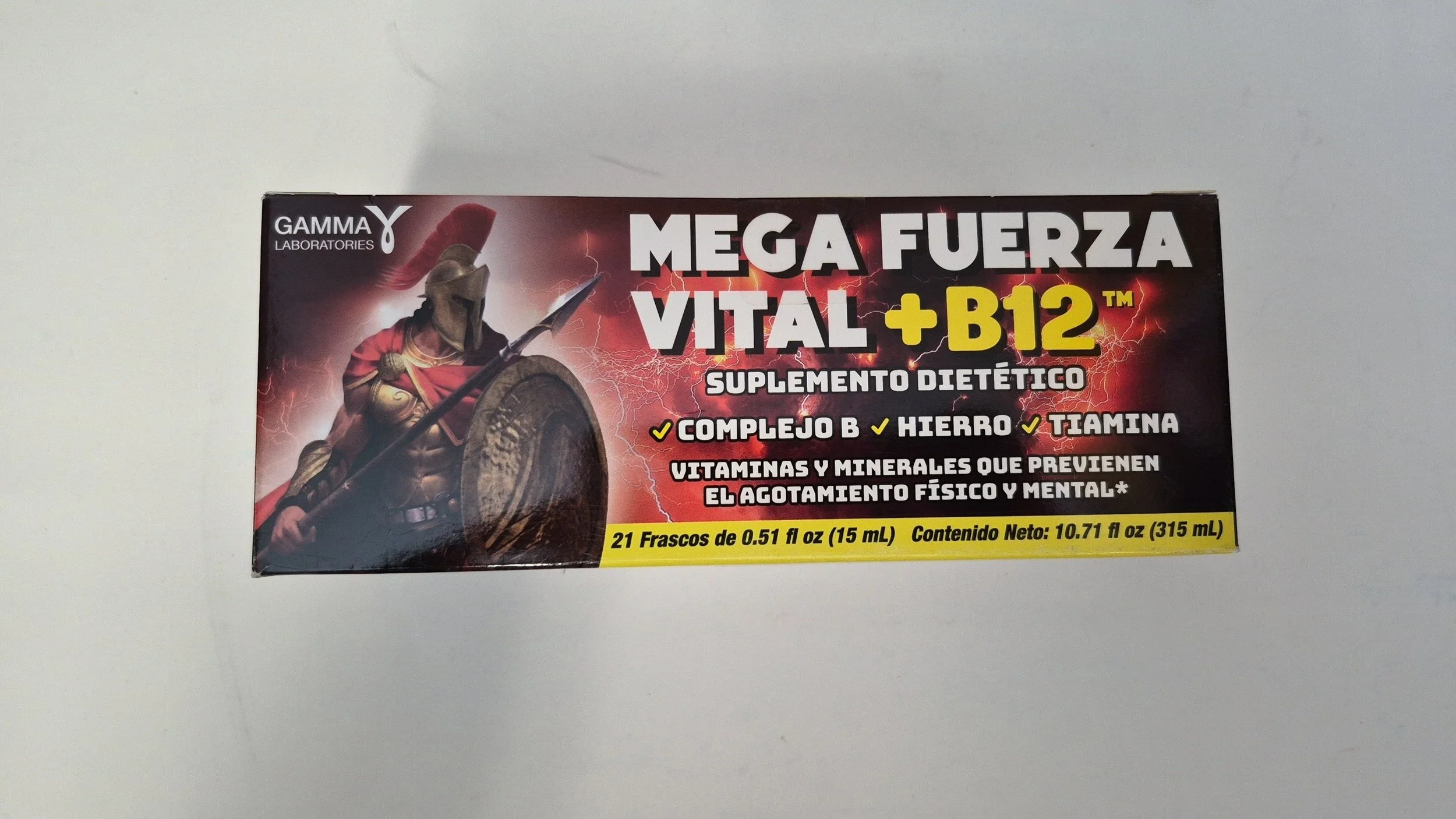 Mega Fuerte