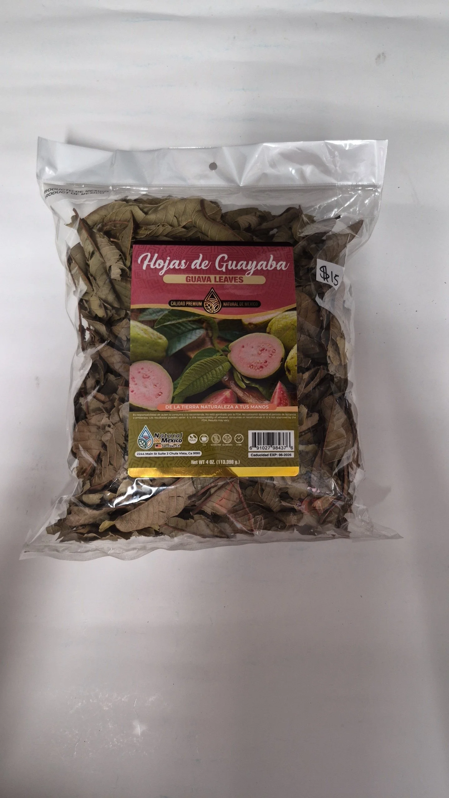Hojas De Guayaba