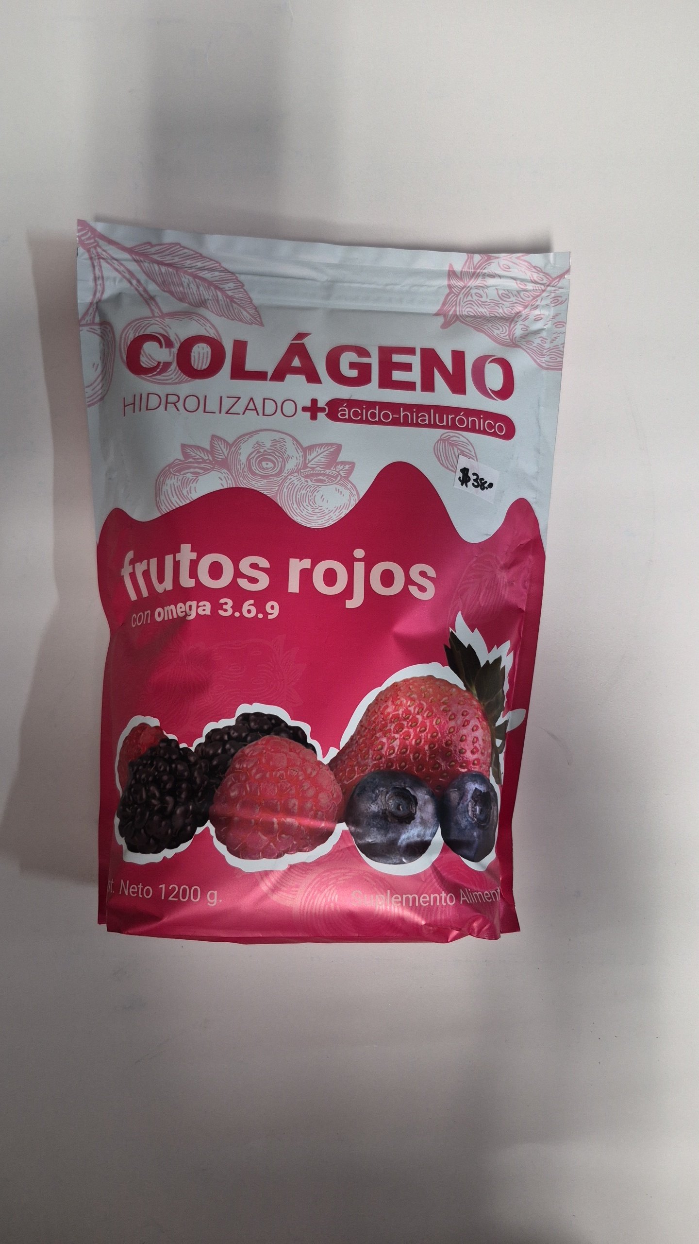 Colageno Frutos Rojos