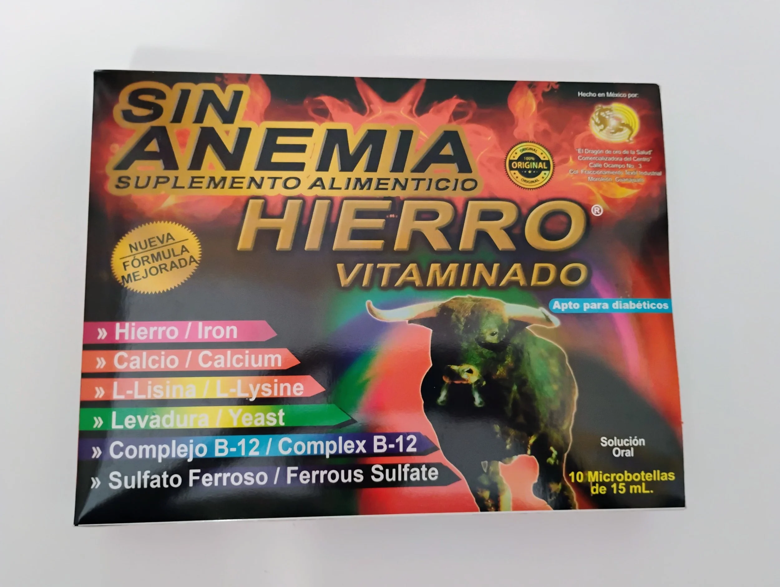 Sin Anemia Hierro