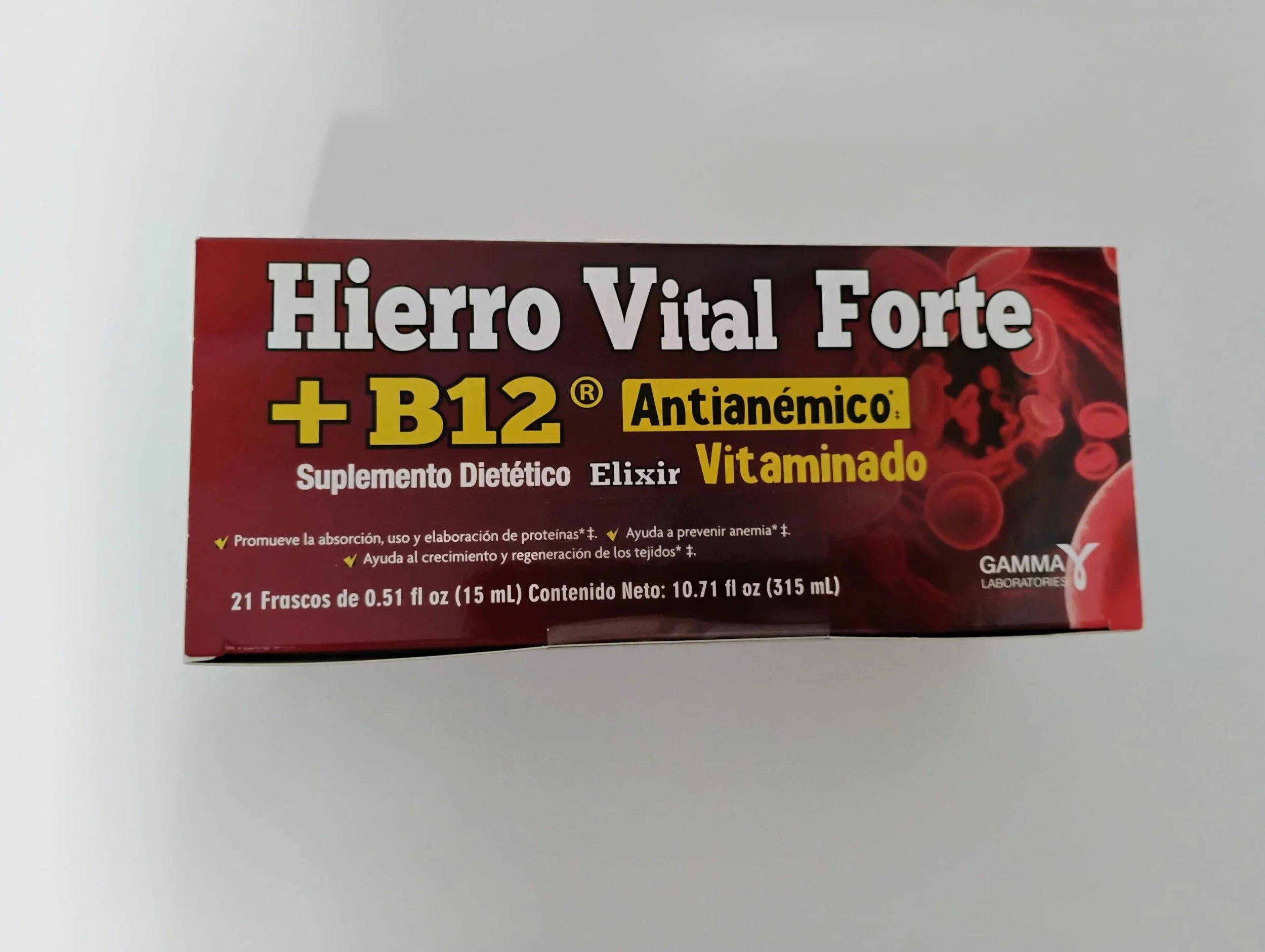Hierro Vital