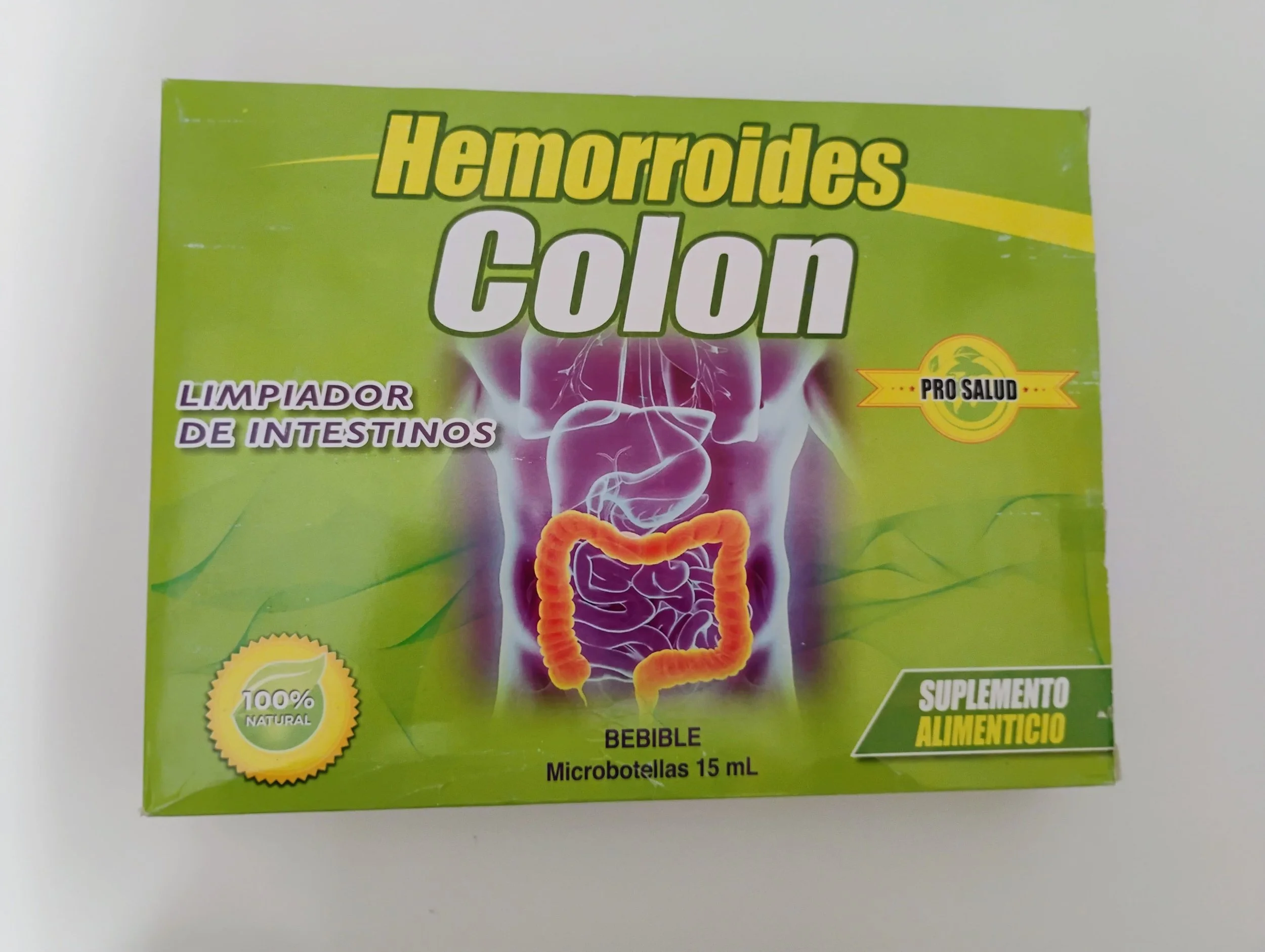 Hemorroides y colon