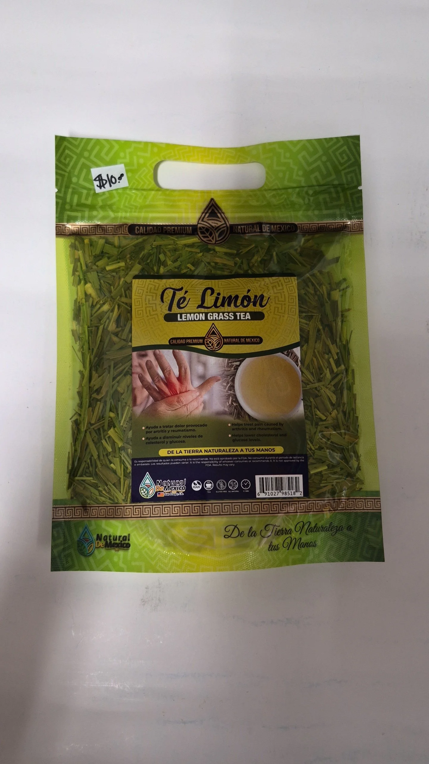 Té De Limón