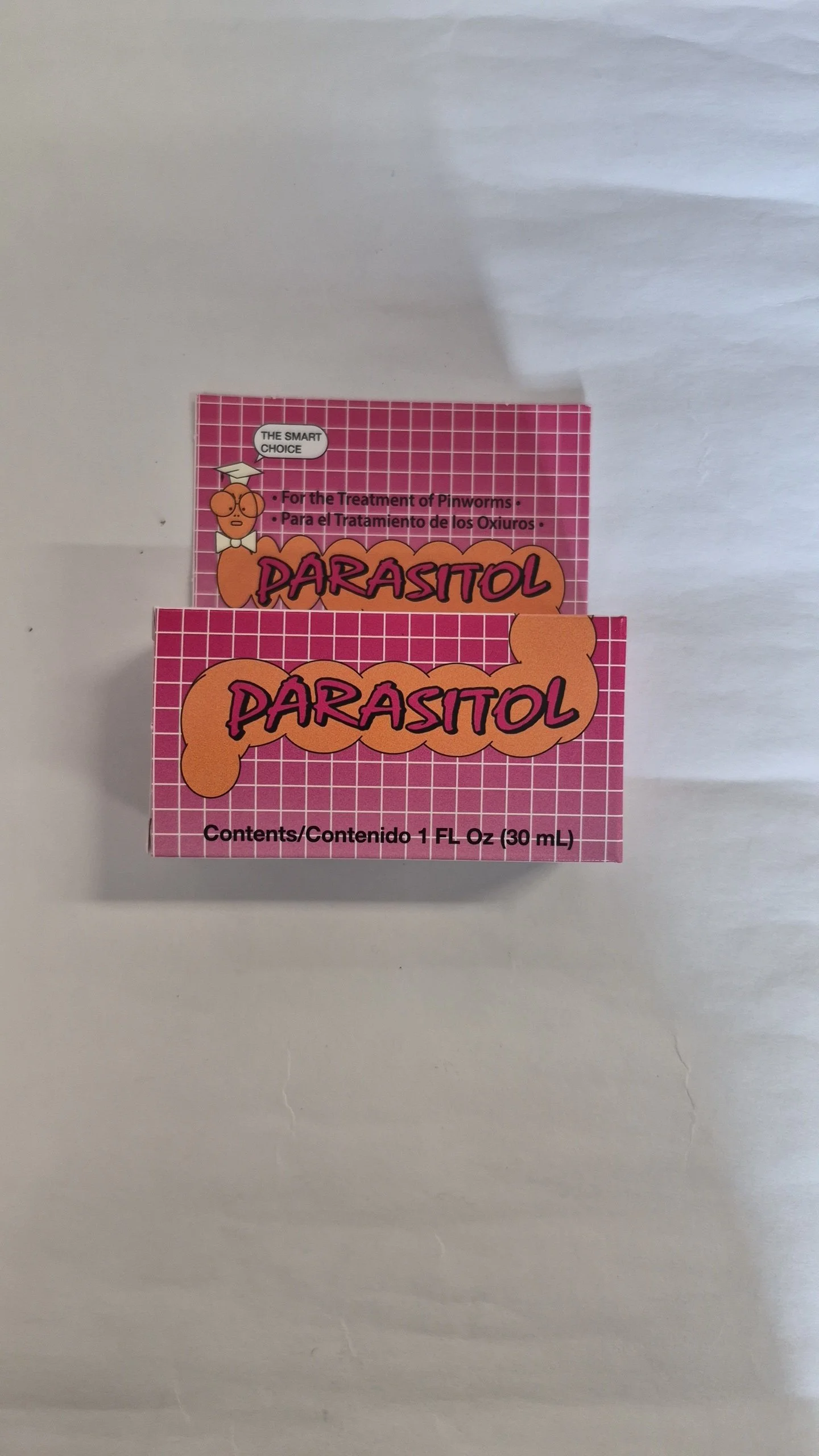 Parasitol de niños/as