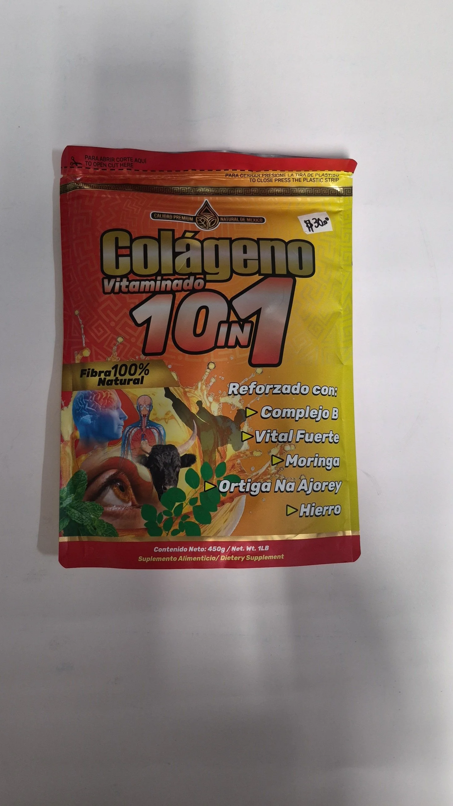Colágeno 10 en 1