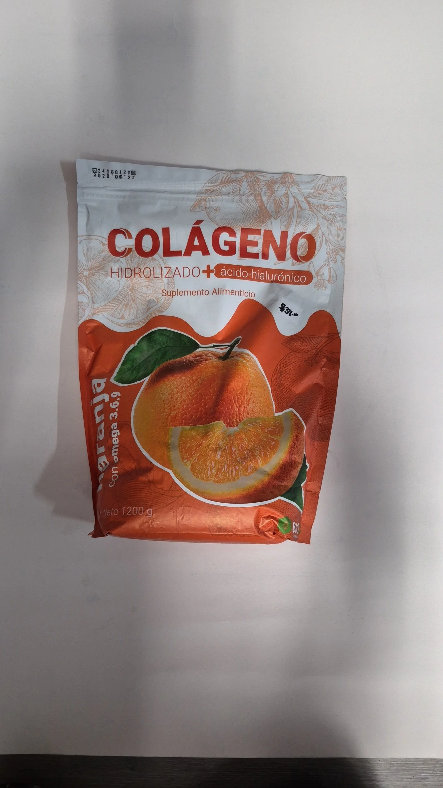 Colágeno Naranja