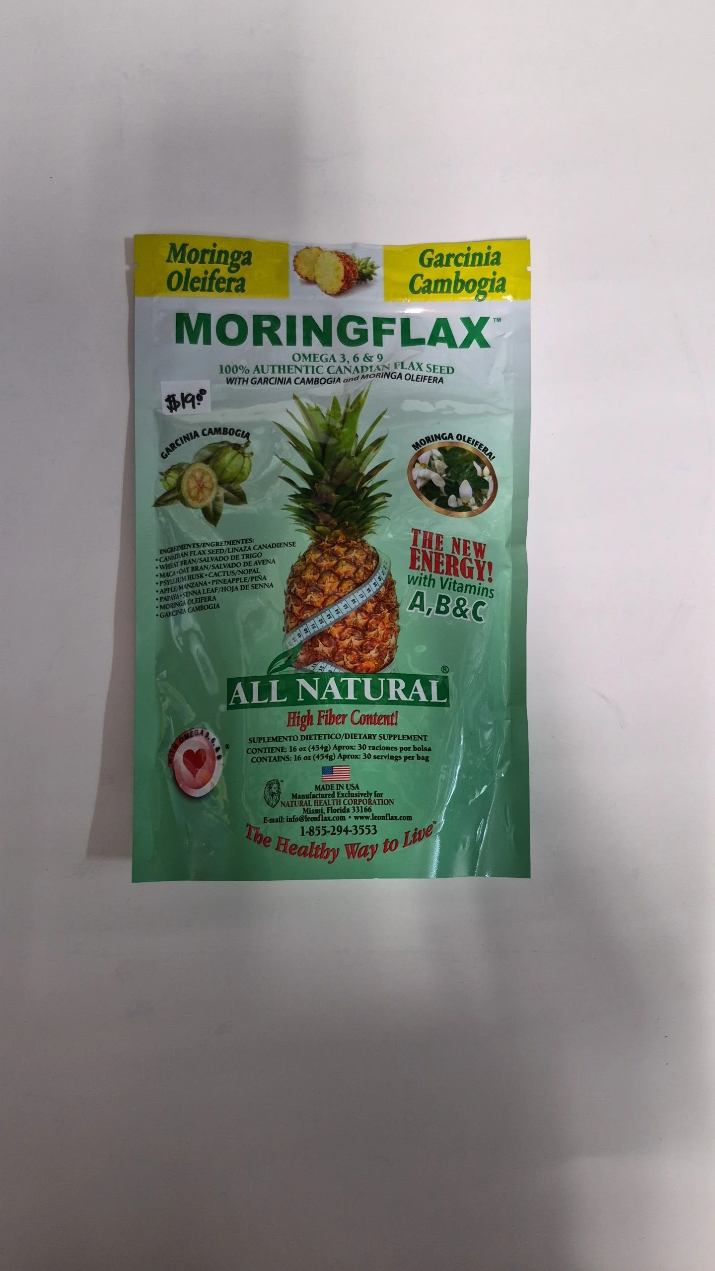 Moringa Flax