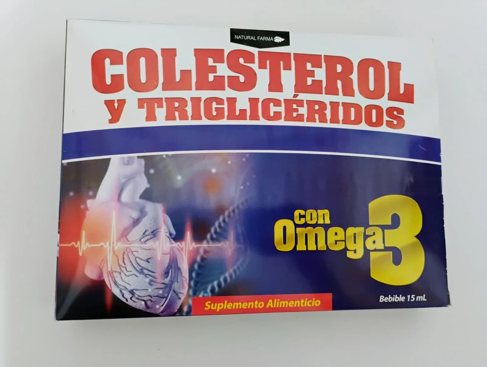 Colesterol y Triclecerio