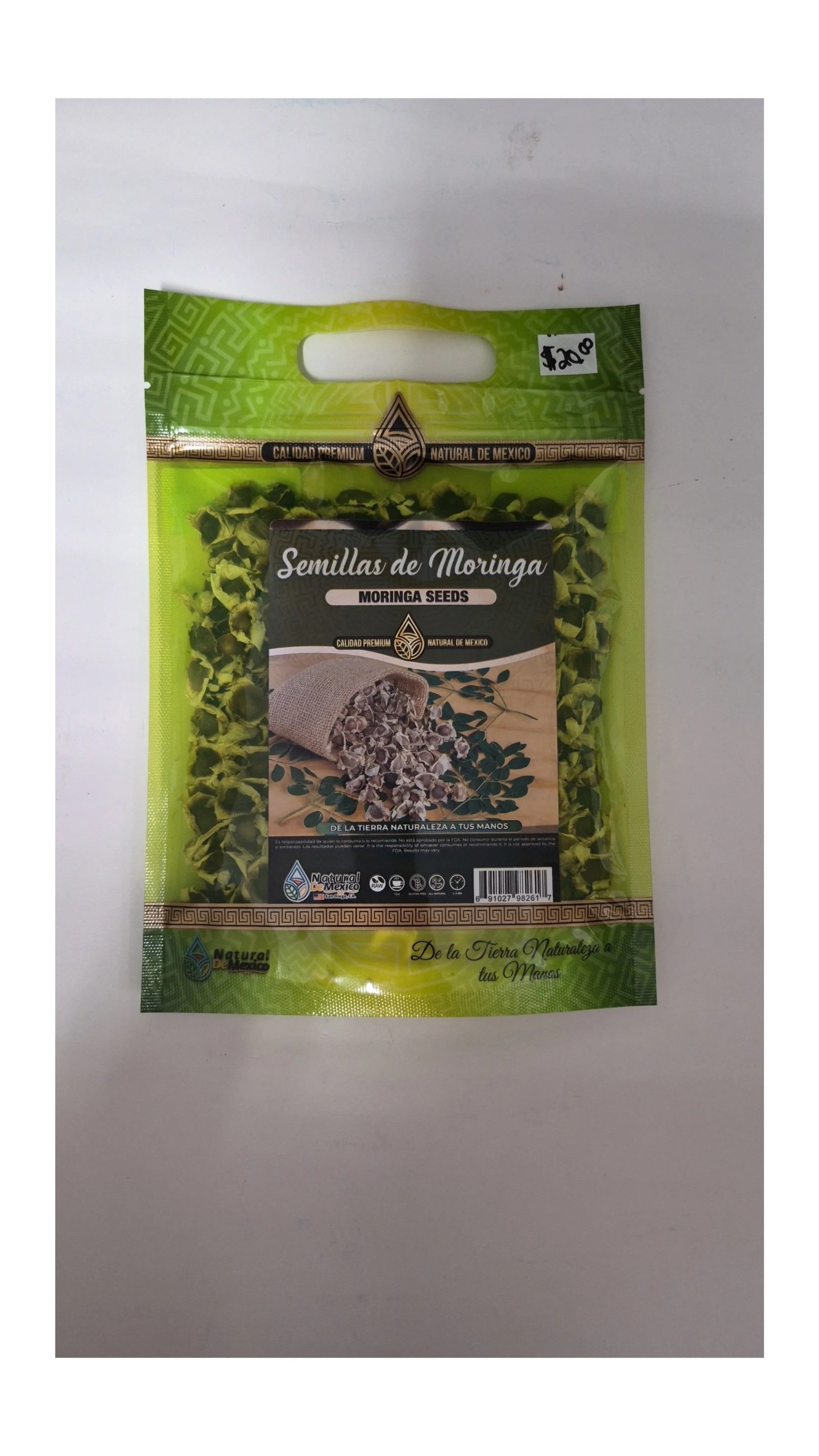 Semilla De Moringa