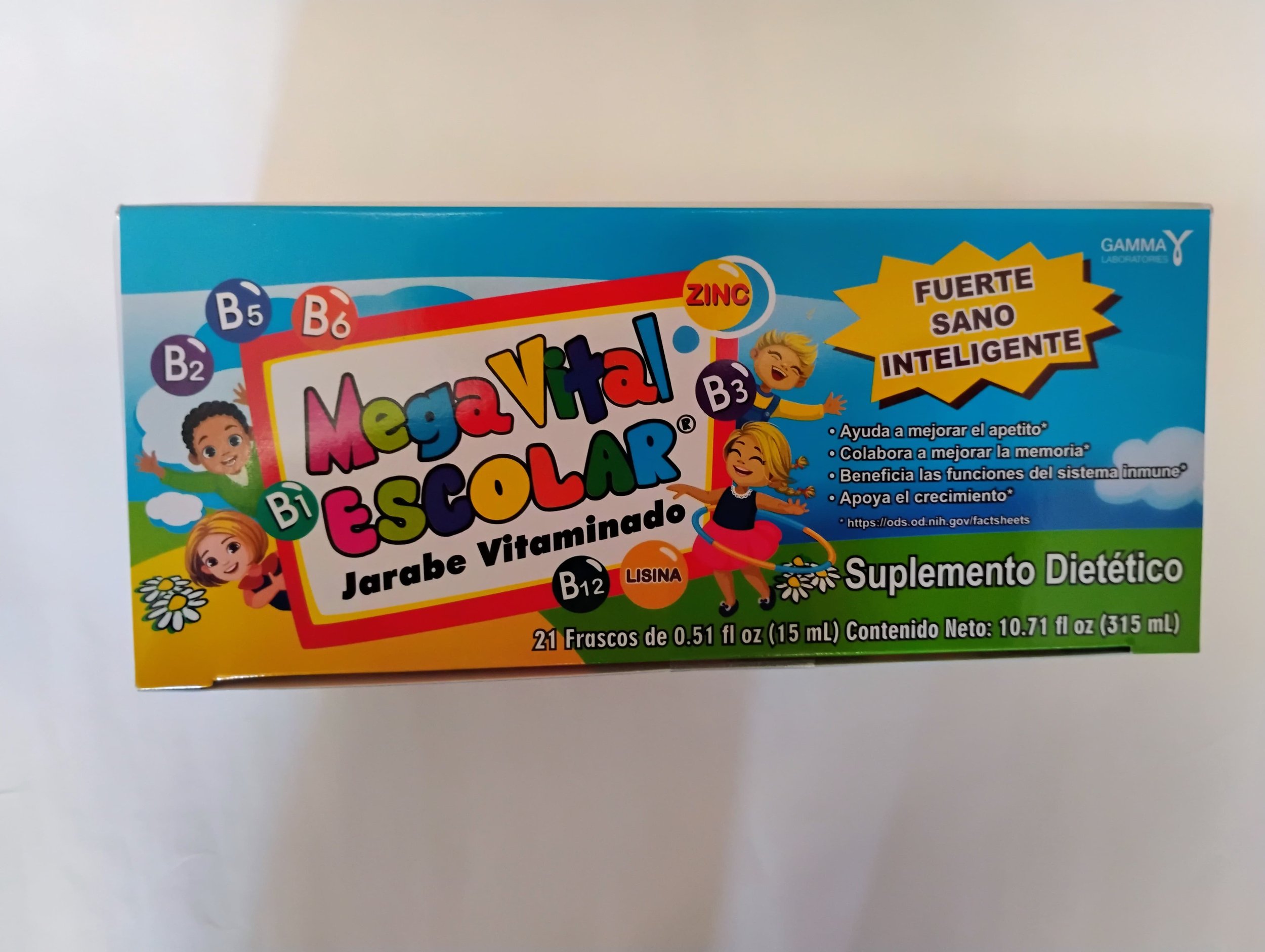 Megavital Escolar