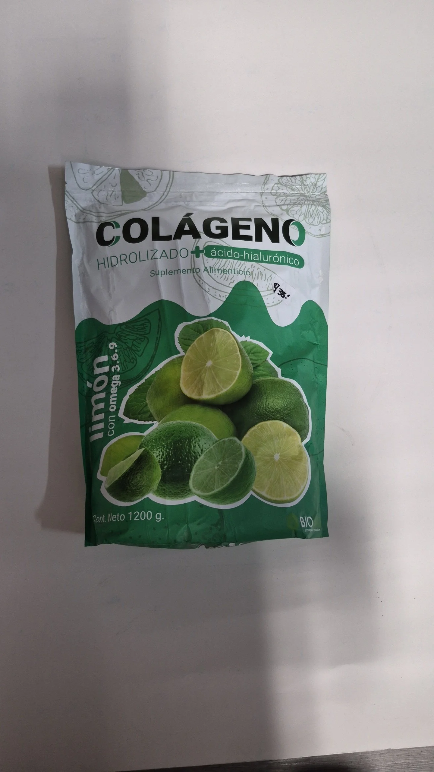 Colágeno Limón