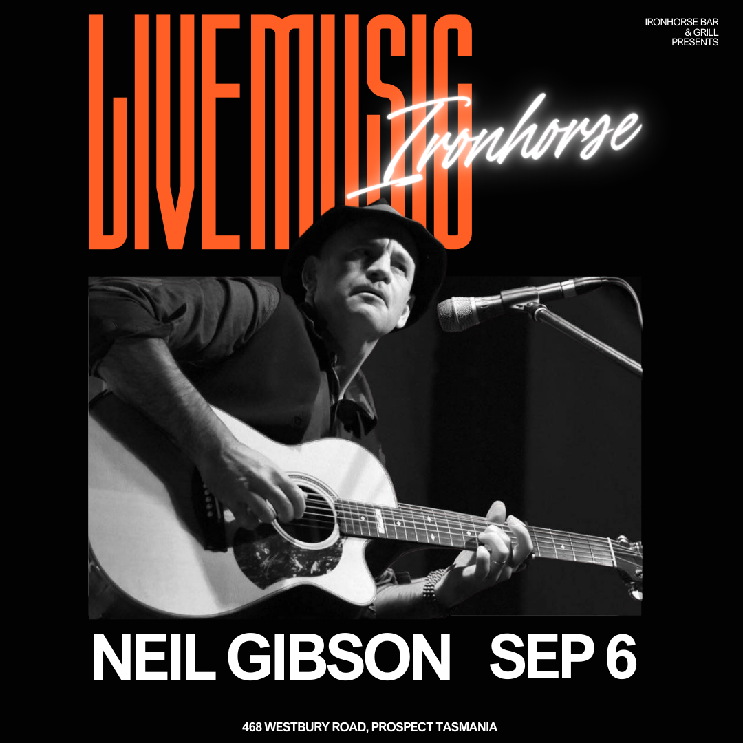 LIVE MUSIC - Neil Gibson