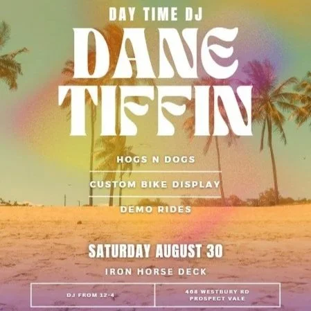SATURDAY DJ - Dane Tiffin