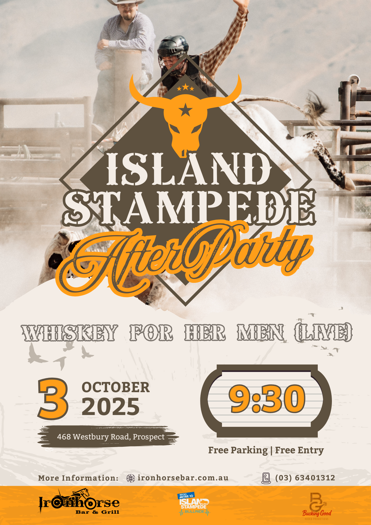 ISLAND STAMPEDE - Official After Party - Friday