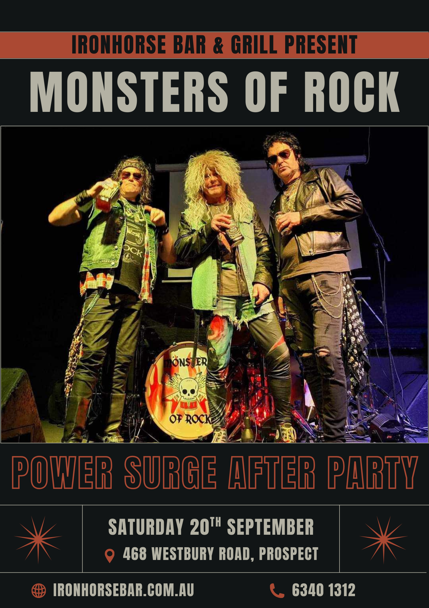 Power Surge 2025 After Party – Monsters of Rock LIVE!