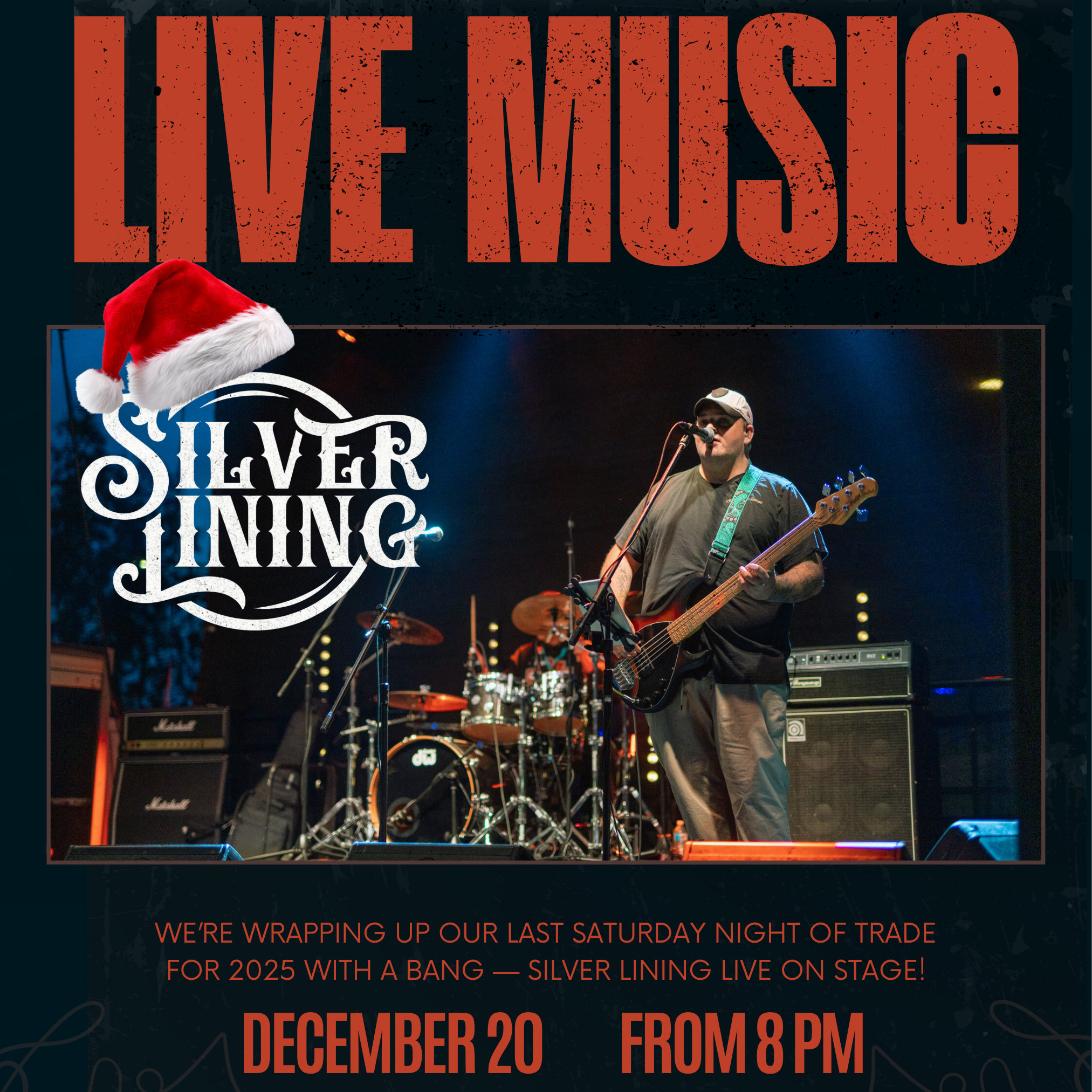 LIVE MUSIC - Silver Lining