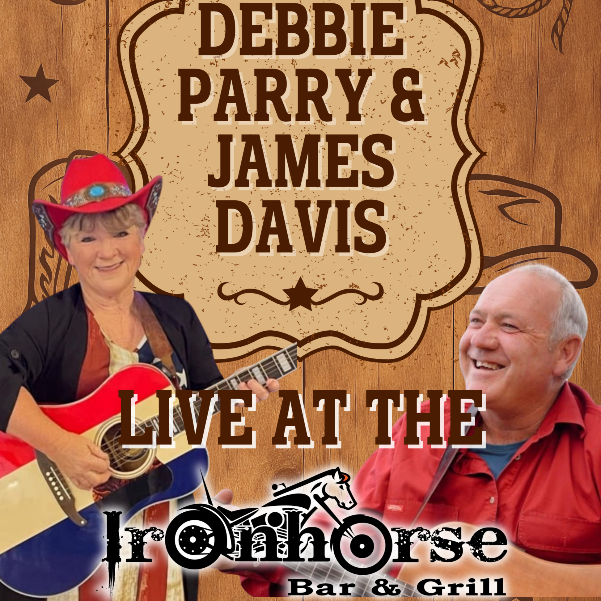 Debbie Parry & James Davis