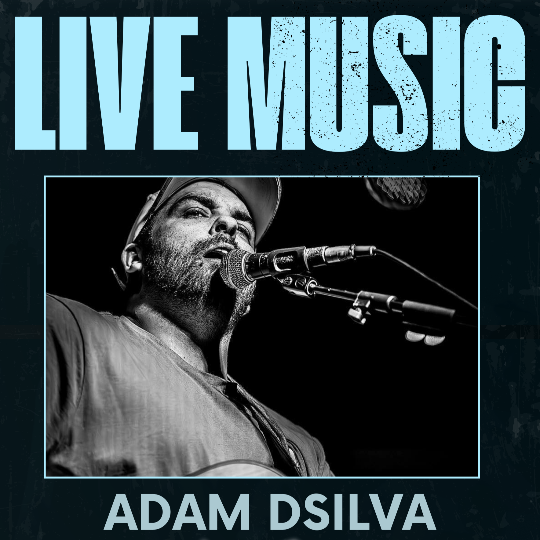 LIVE MUSIC - Adam DSilva