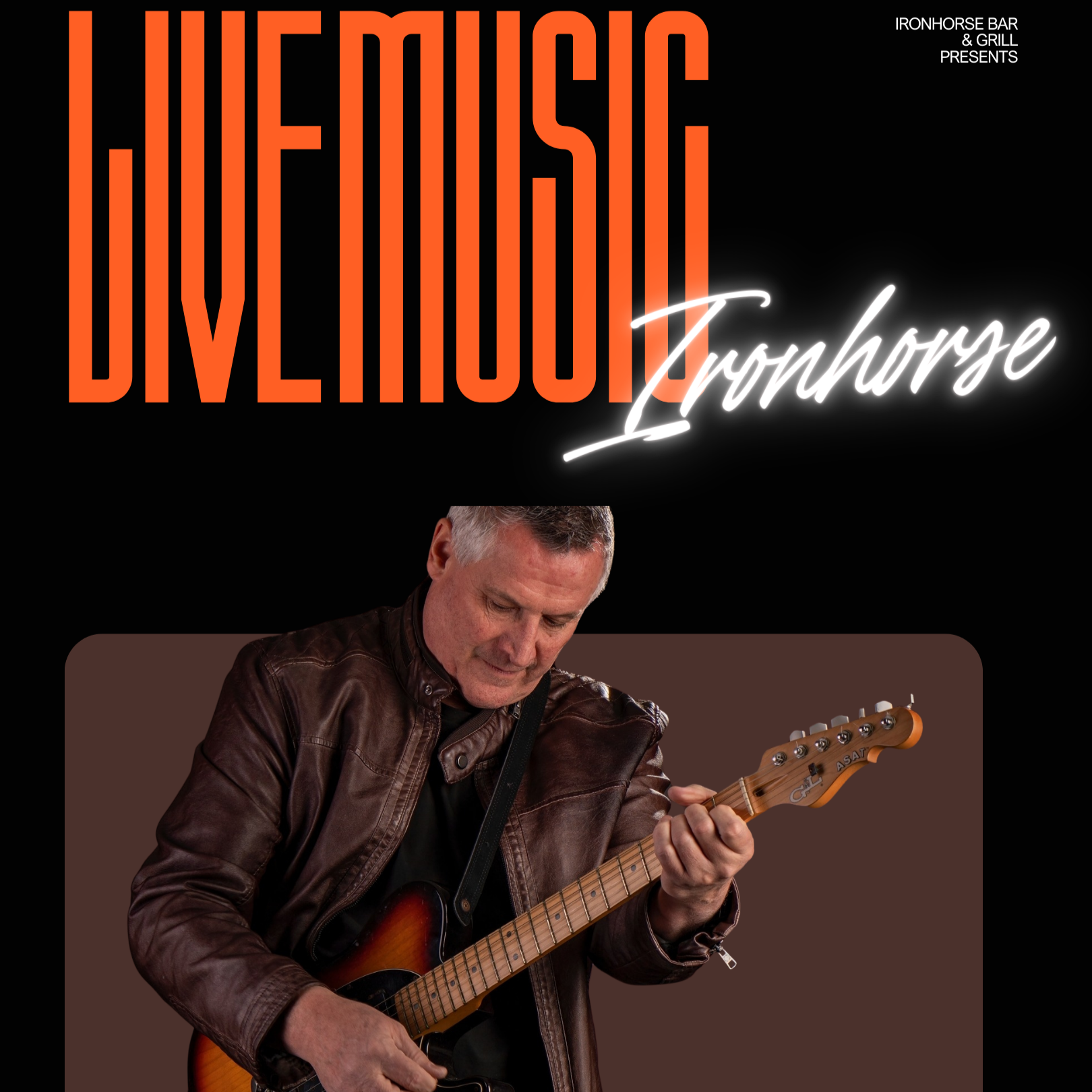 LIVE MUSIC - Rob Keith 