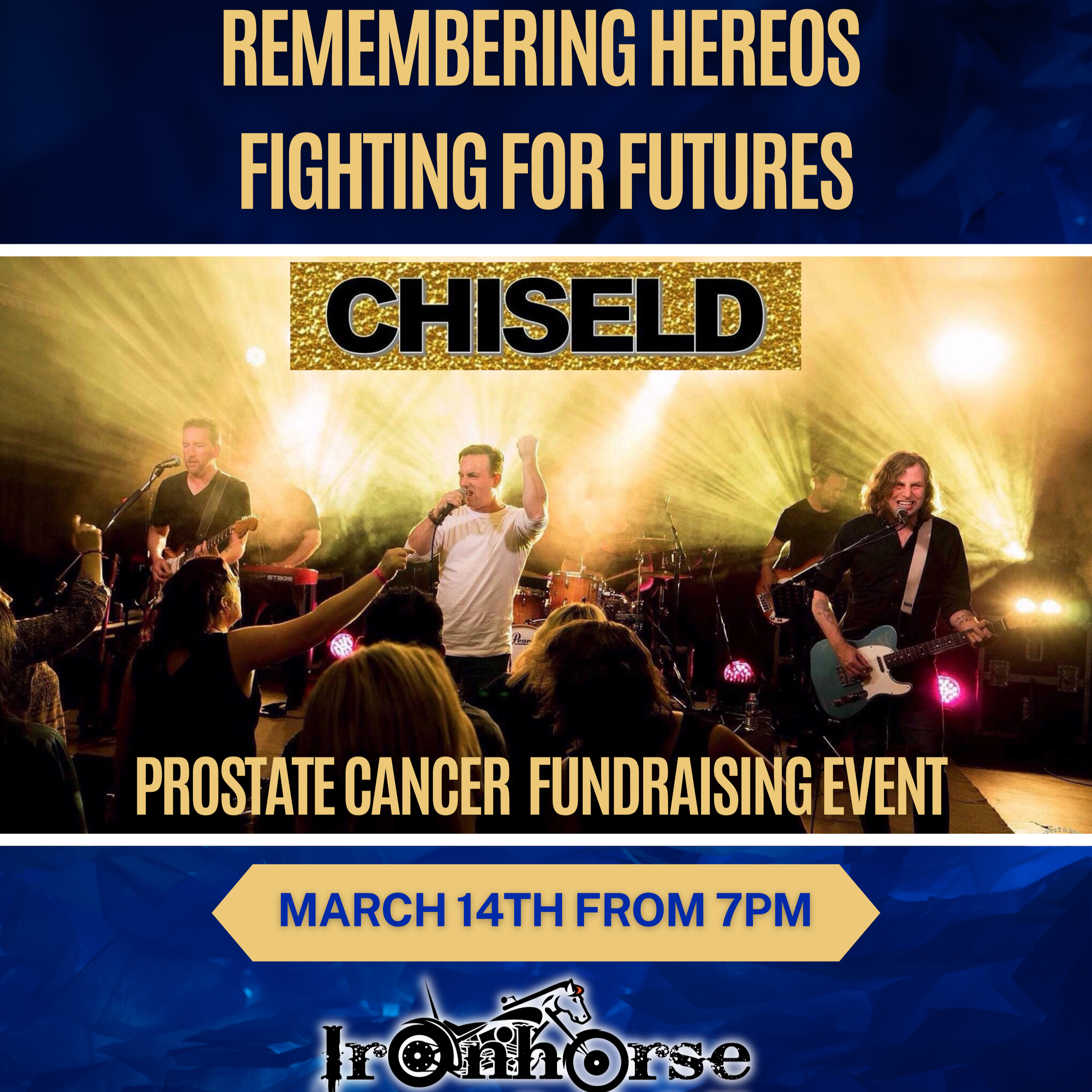 Remembering Heroes – Fighting for Futures