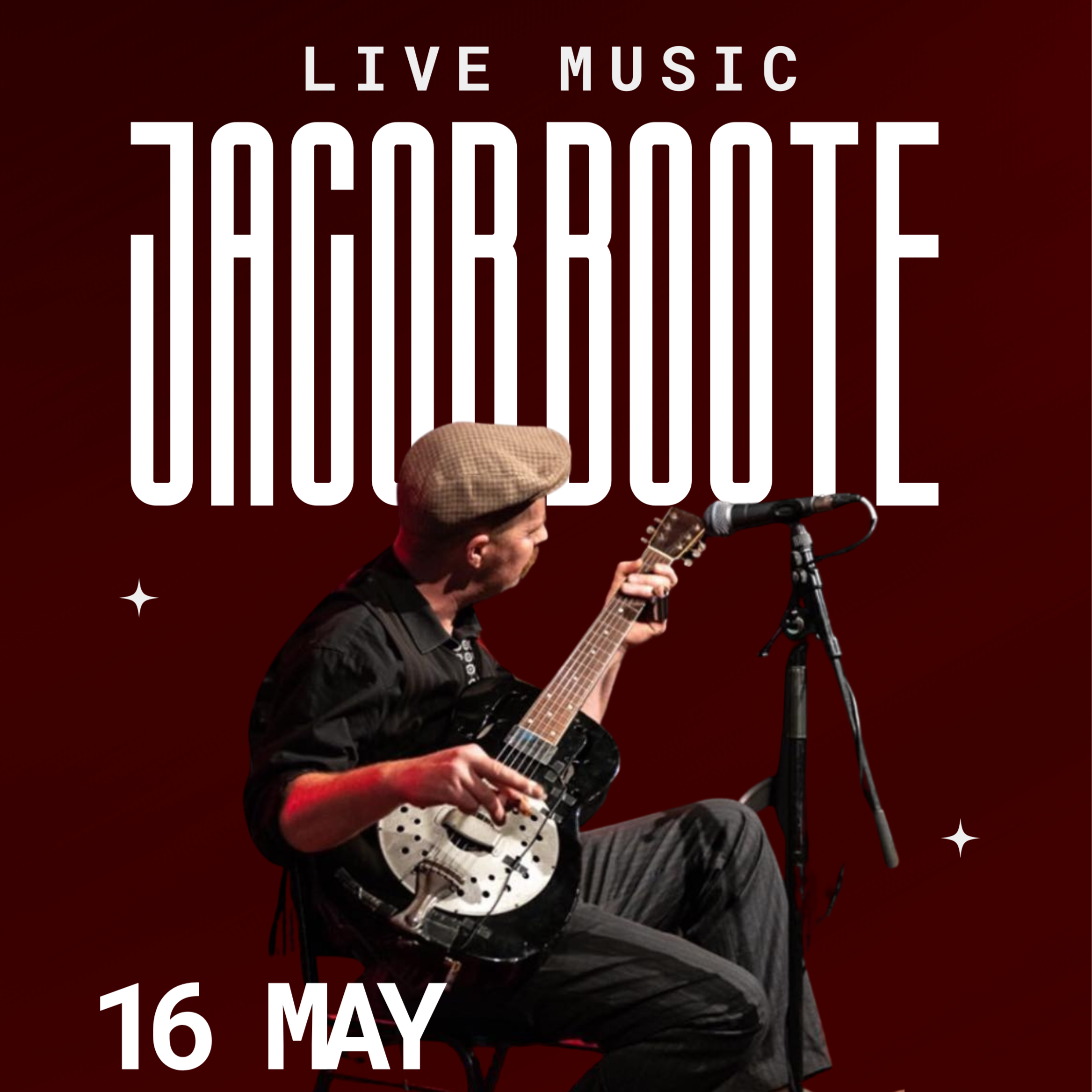 LIVE MUSIC - Jacob Boote
