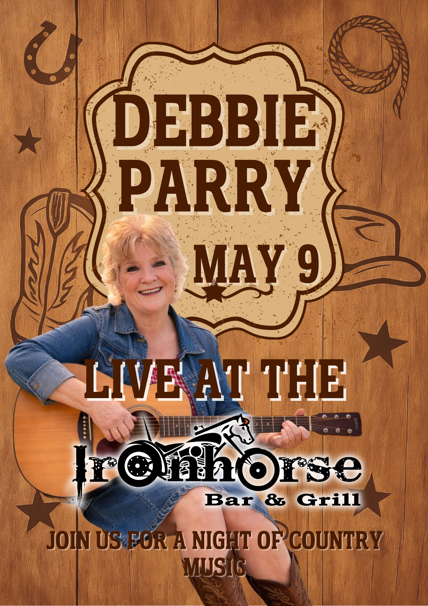 LIVE MUSIC - Debbie Parry