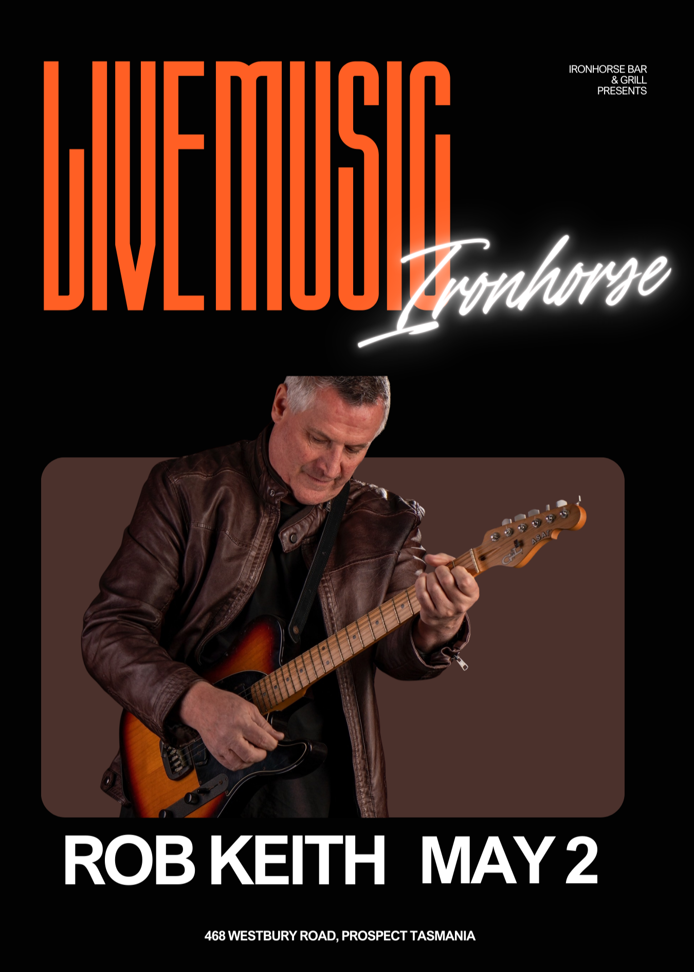 LIVE MUSIC - Rob Keith 