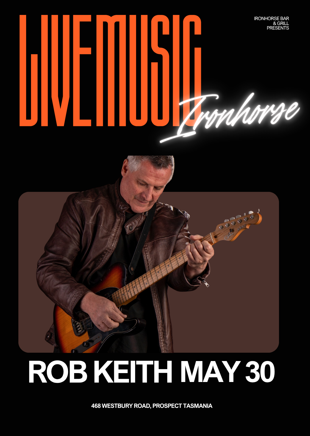 LIVE MUSIC - Rob Keith