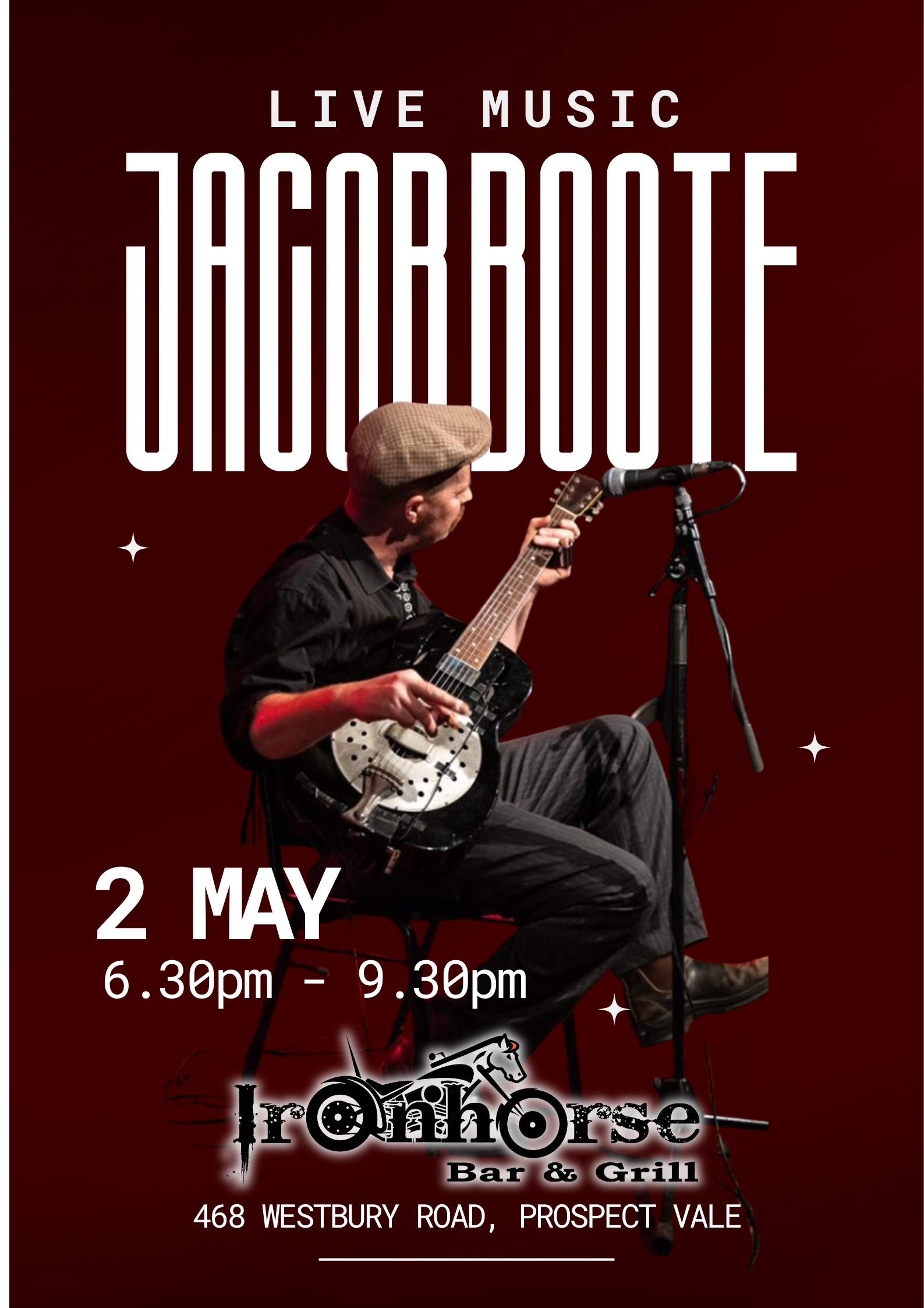 LIVE MUSIC - Jacob Boote 