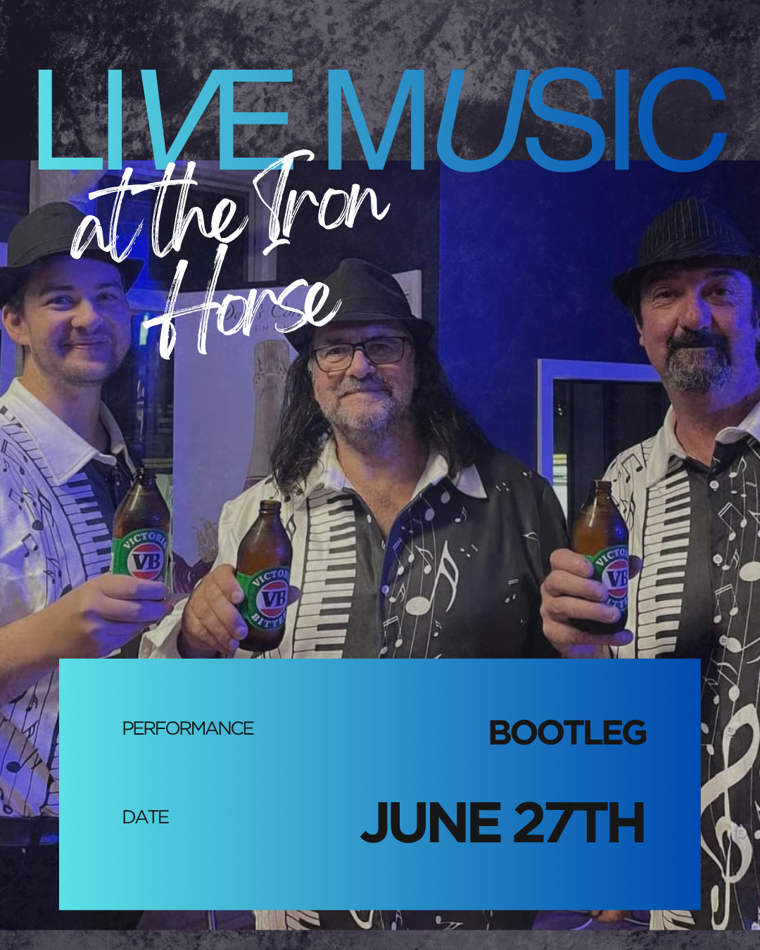 LIVE MUSIC - Bootleg