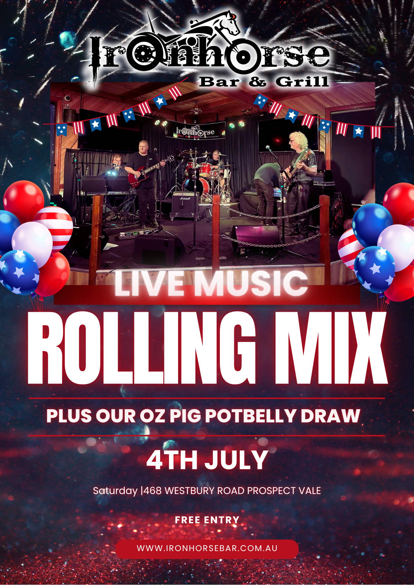 LIVE MUSIC- Rolling Mix 