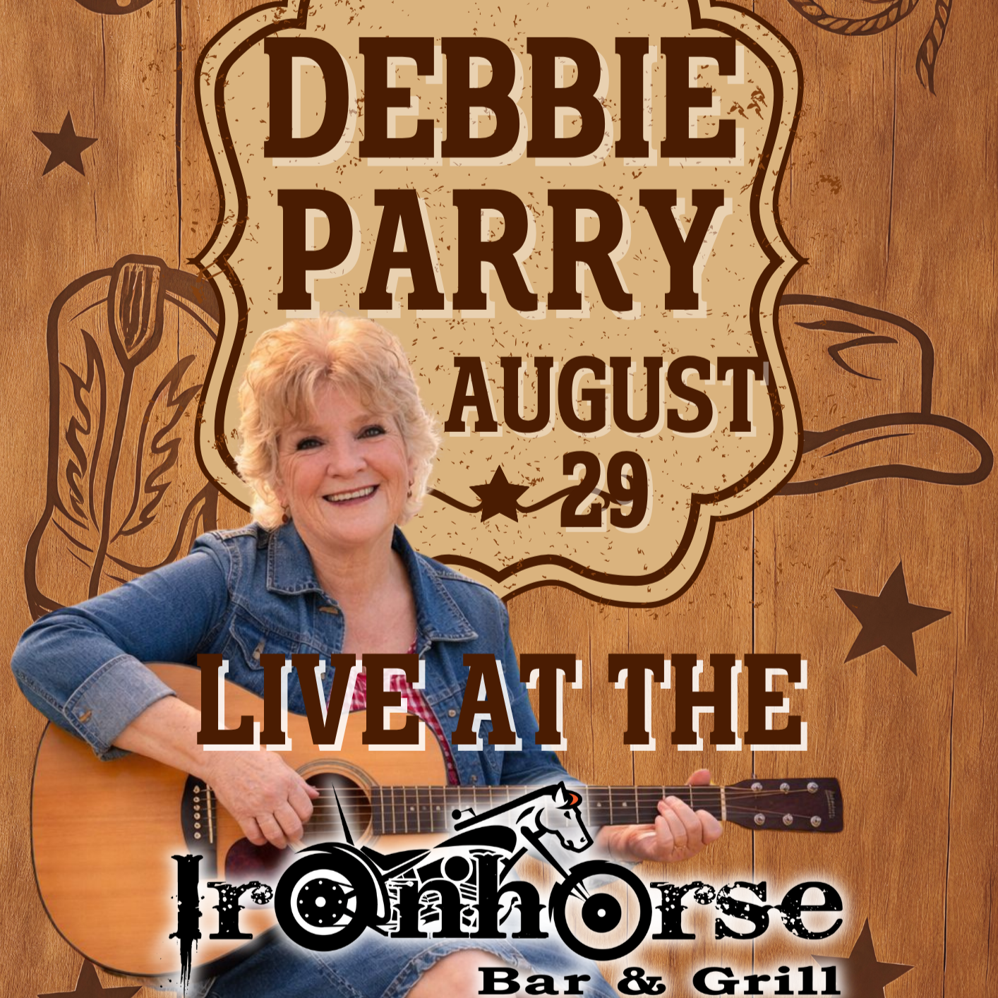LIVE MUSIC - Debbie Parry
