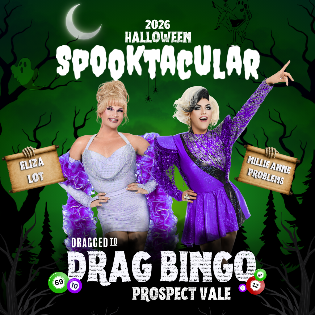 Dragged To - Drag Bingo