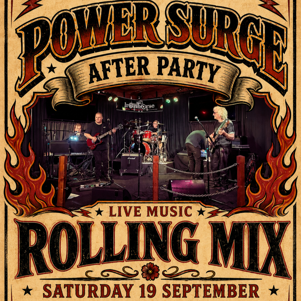 LIVE MUSIC- Rolling Mix