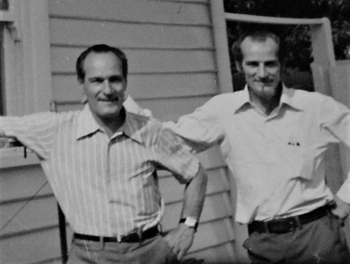 Ron & Merv Lippingwell